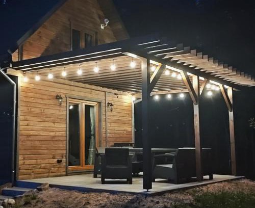 Giby House | Perfect Getaway at Leśny Kącik Zelwa - Family & Pet Friendly