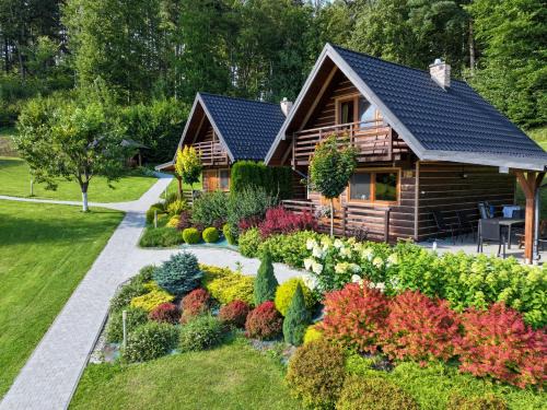 Lesko Cabin | Discover Leśny Zakątek: Oceanfront with 9.9/10 Rating