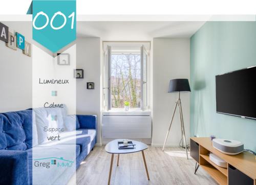 Audincourt Apartment | Discover Le 001-GregIMMO: Family-Friendly Comfort