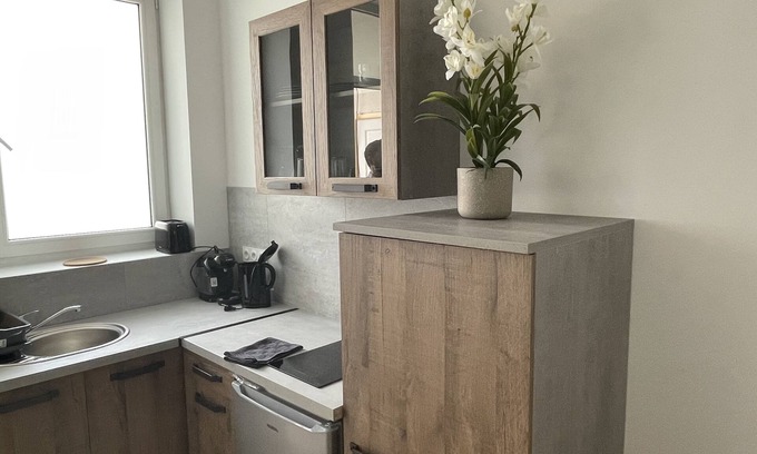 Roanne Apartment | Cozy Le 004 de L'avenue: Family and Pet-Friendly Stay