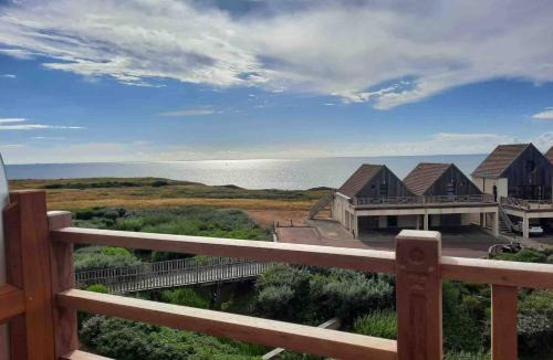 Wimereux Apartment | Oceanfront Duplex at Le 246: Perfect for Families & Pets