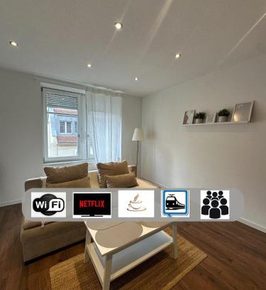 Mulhouse Apartment | Discover Le 3: Family-Friendly T3 Apartment in Mulhouse