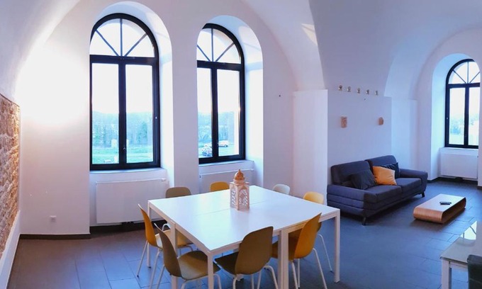 Metz Apartment | Pet-Friendly Retreat at Le 5 de Trêves - Metz, Rated 10/10