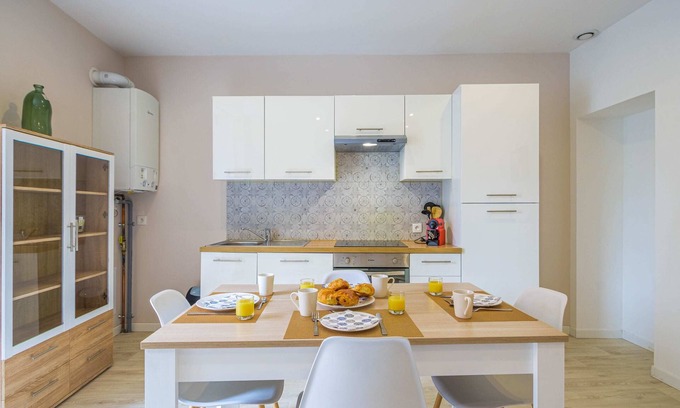 Belfort Apartment | Discover Family-Friendly Stays at Le 54gregimmoappart'hôtel
