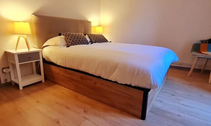 Beaune Apartment | Discover Le 56 Faubourg: Central Stay with Free Parking