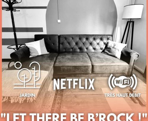 Lievin Apartment | Explore Pet-Friendly Comfort at Le B'Rock Hotel
