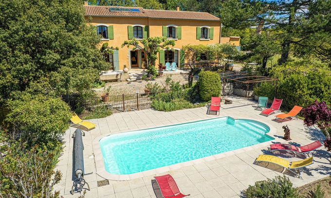 Mormoiron Other | Experience Le Bacalan: A Serene Retreat in Provence