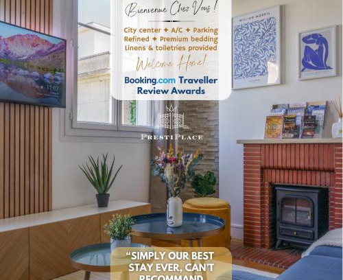 Tours City Centre Apartment | Discover Le Balcon des Arts: Pet-Friendly & Family Welcome