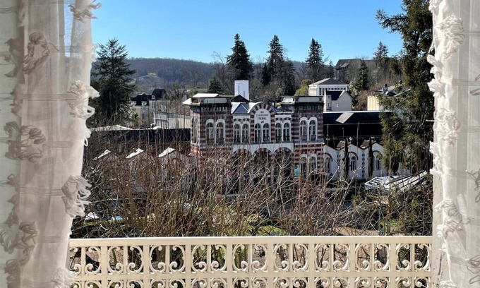 Salies-de-Bearn House | Family-Friendly Stay at LE Balcon DES Thermes Hotel