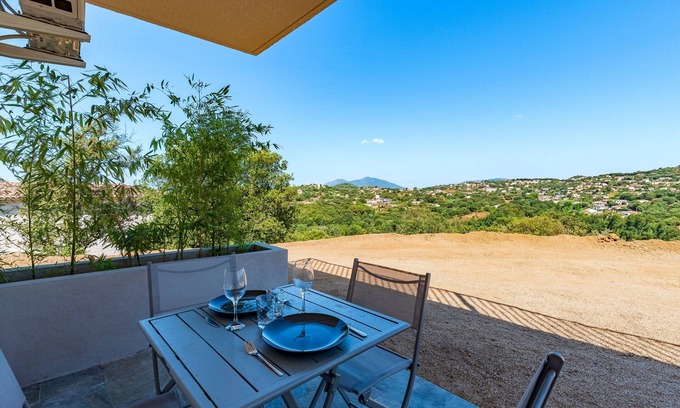 Eccica-Suarella Apartment | Le Bartulettu 3 - Proche Aeroport D'Ajaccio