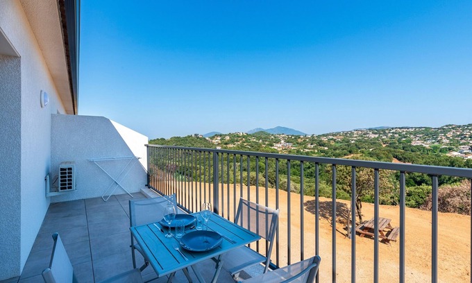 Eccica-Suarella Apartment | Le Bartulettu 6 - Proche Aéroport D'Ajaccio
