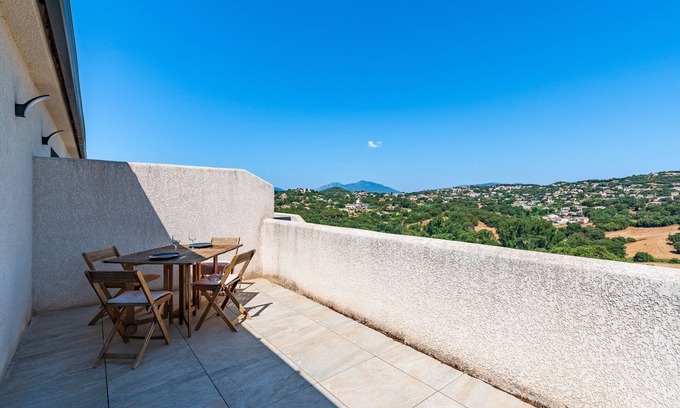 Eccica-Suarella Apartment | Le Bartulettu 7 - Proche Aéroport D'Ajaccio