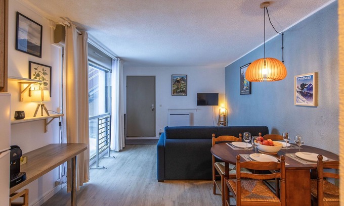 Bareges Apartment | Cozy Le Bastan Apartment with Garden and Spa Amenities