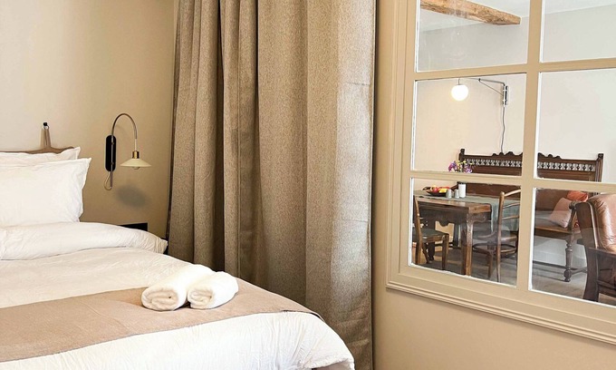 Old Town Apartment | Experience Le Baumann: Historic Apartment with Family Amenities