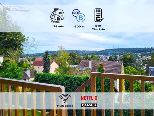 Palaiseau Apartment | Scenic Le Bellevue Apartments with Family-Friendly Amenities