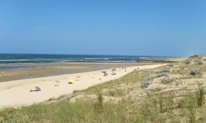 Saint-Julien-en-Born House | Oceanfront Retreat: Le Belon by Interhome Awaits You
