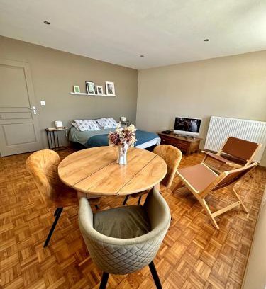 Brey-et-Maison-du-Bois Apartment | Experience Le belvédère des deux lacs: Pet & Child Friendly