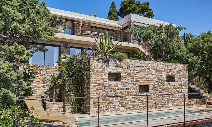 Cap Benat Villa | Discover LE Belvedere: Ocean View with Private Pool