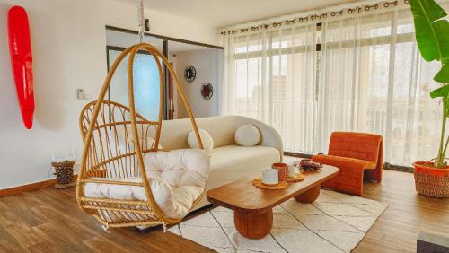Le Plateau Apartment | Le BeYous Appart, 2 chambres- vue sur lagune - Netflix- WiFi- Parking