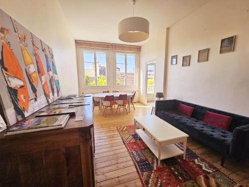 Angouleme Apartment | Discover Tranquility at Le Bienheureux with Hot Tub & Garden