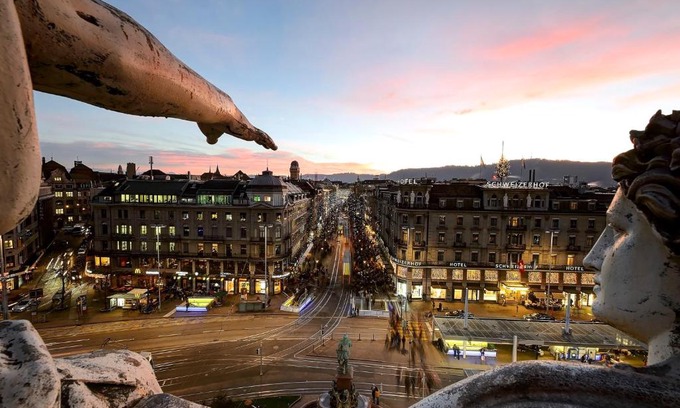 Old Town Apartment | Experience Le Bijou Bahnhofstrasse - 4-Star Comfort Awaits