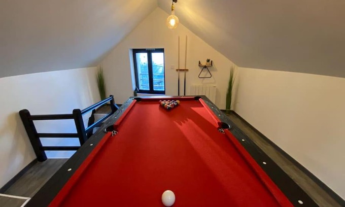 Bourgoin-Jallieu Apartment | Relax at Le Bill'ppart - Pet Friendly with Pool Access