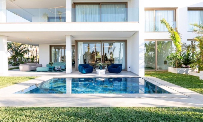 Tangier Apartment | Experience Le Bleu Resort: Oceanfront Bliss Awaits You