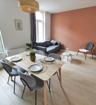 Lens Apartment | Discover Le Bohème: Family-Friendly Stay in City Center