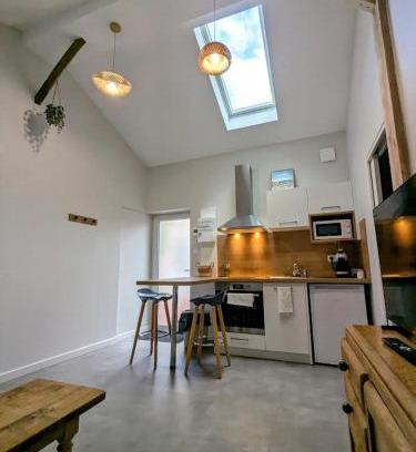 Riorges Apartment | Guest Rated: 9.5 at Chez Arnaud with Spa & Hot Tub