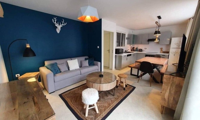 Mont-Dore Apartment | Exceptional Le Bois Aux Cerfs in Central Location for 6 Guests