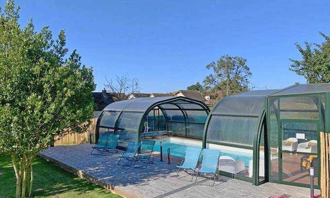 Bois-Jerome-Saint-Ouen Bed & Breakfast | Experience Tranquility at Le Bois aux Cerfs - Rated 9.6/10