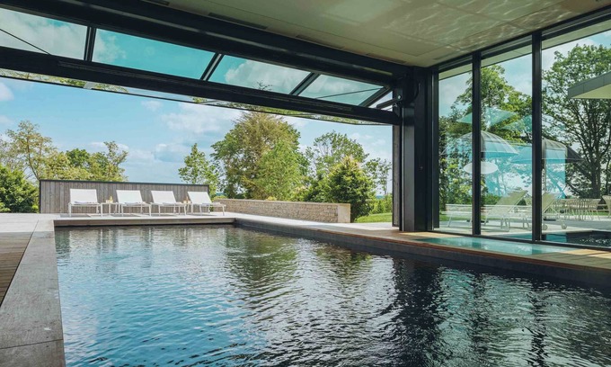 Chanoz-Chatenay House | Unmatched Comfort at Le Bois d'Alice - Pet Friendly & More
