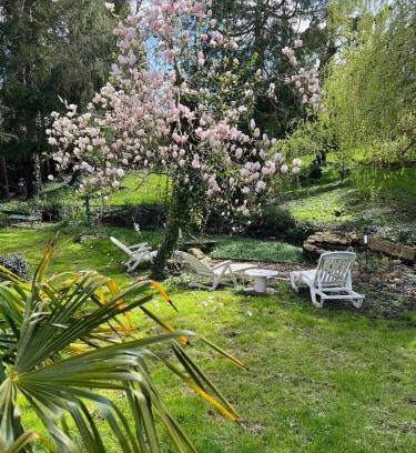 Saint-Marcel House | Pet-Friendly Getaway at Le Bois des Sources with Ocean Views