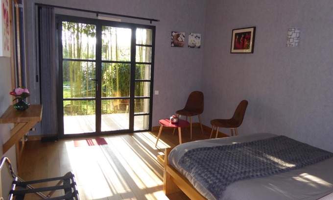 La Gaubretiere House | Charming Le Bois du Drillais: Family-Friendly Escape