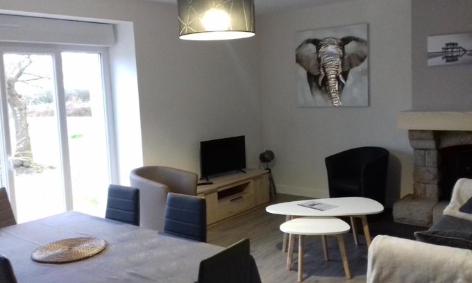 Paimpont House | Enchanting Le Bois du Loup: Family-Friendly Retreat