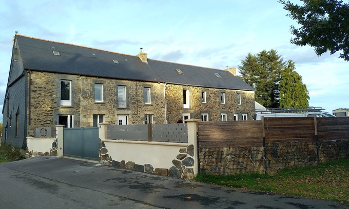 Rouillac House | Discover Le Bonheur En Bretagne with Ocean Views & Spa