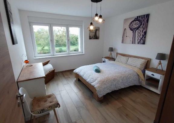 Sarreguemines Apartment | Explore Le bord de Sarre: Guest Rated 9.5/10 & Family-Friendly