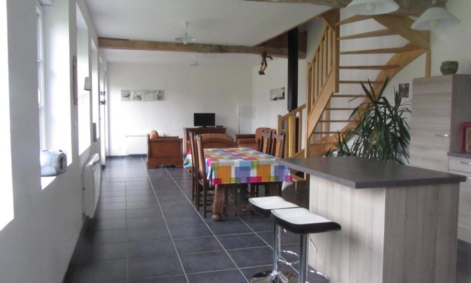 Bosville House | Pet-Friendly Le Bosvillais with Oceanfront Views