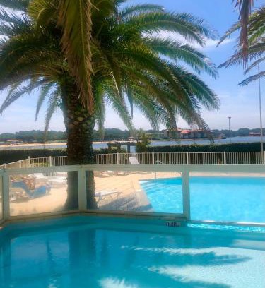 Vieux-Boucau-les-Bains Apartment | Discover Le Boucanier: Family-Friendly Oceanfront Retreat