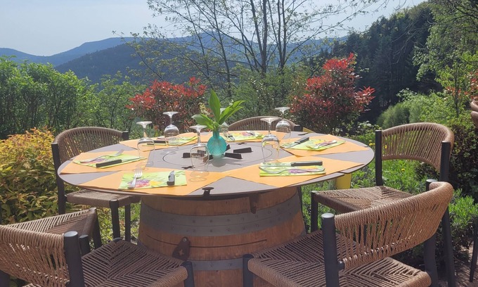 Lapoutroie Hotel | Discover Relaxation at Le Bouton d'Or with Spa and Dining