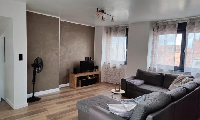 Sarreguemines Apartment | Inviting Le Bronze Apartment in City Center - Child Friendly