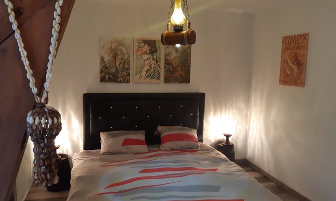 Le Treport House | Experience Le Cézard de Fleury: Ocean Views & Spa Bliss