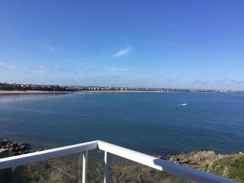 Rotheneuf-Le Pont House | Oceanfront Le Cézembre with Breathtaking Bay Views