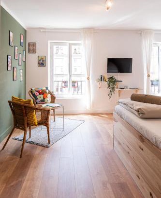 Krutenau Apartment | Stay at Le Cœur de Strasbourg Steps from the Cathedral