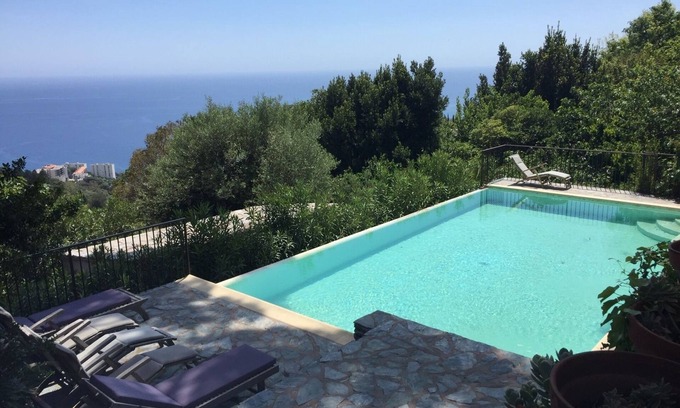 Bastia Apartment | Cozy Le Cabanon Studio with Sea View & Infinity Pool