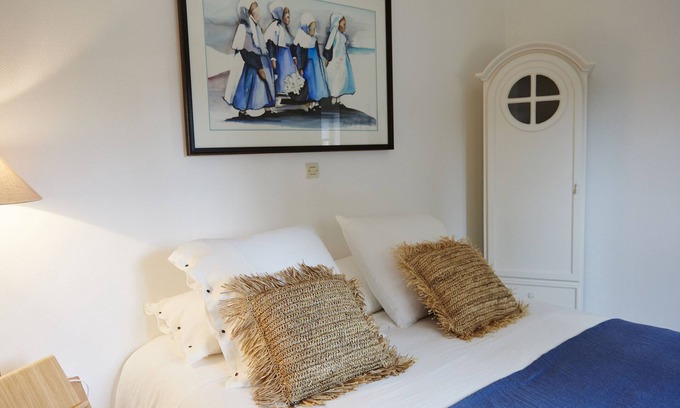 Saint-Quay-Perros House | Discover Le Cabanon de Ninon: Oceanfront Bliss Near Perros-Guirec