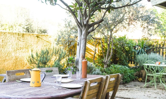Saint-Just House | Family-Friendly Le Cabanon with Garden and Parking