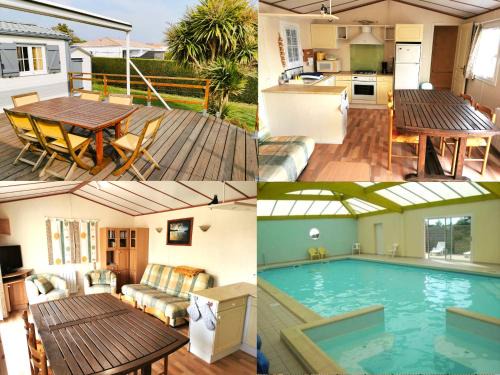Brem Sur Mer House | Relaxing Dunes Retreat with Heated Pools and Family Amenities