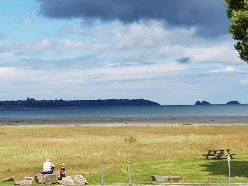 Saint-Benoit-des-Ondes Apartment | Stunning Ocean Views at Le Cancaven: Rated 9/10 by Guests