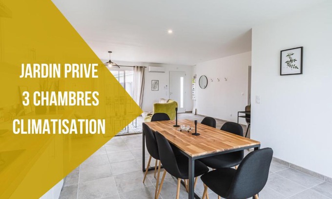 Saint-Vincent-de-Tyrosse Apartment | Family-Friendly Getaway at Le Capbreton with Kitchen Amenities
